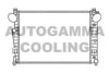 AUTOGAMMA 102167 Radiator, engine cooling